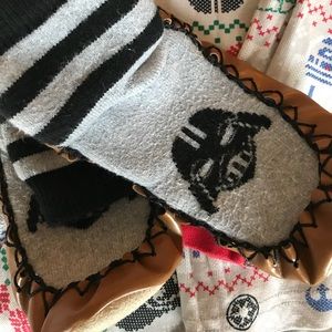 Hanna Andersson Mocs boys 1-3 death Vader